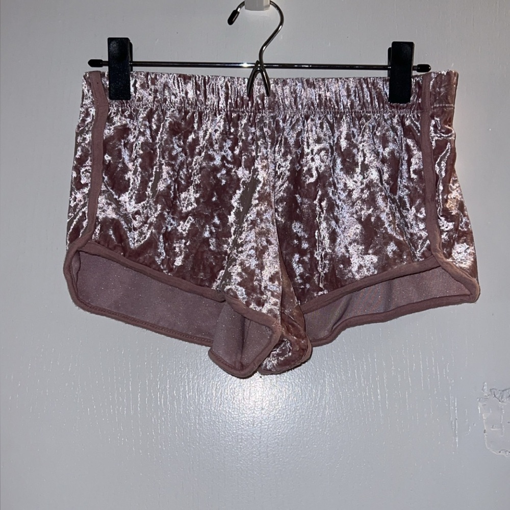 LA Heart Pink Shorts